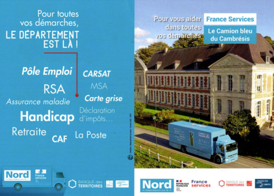 Le Camion bleu
